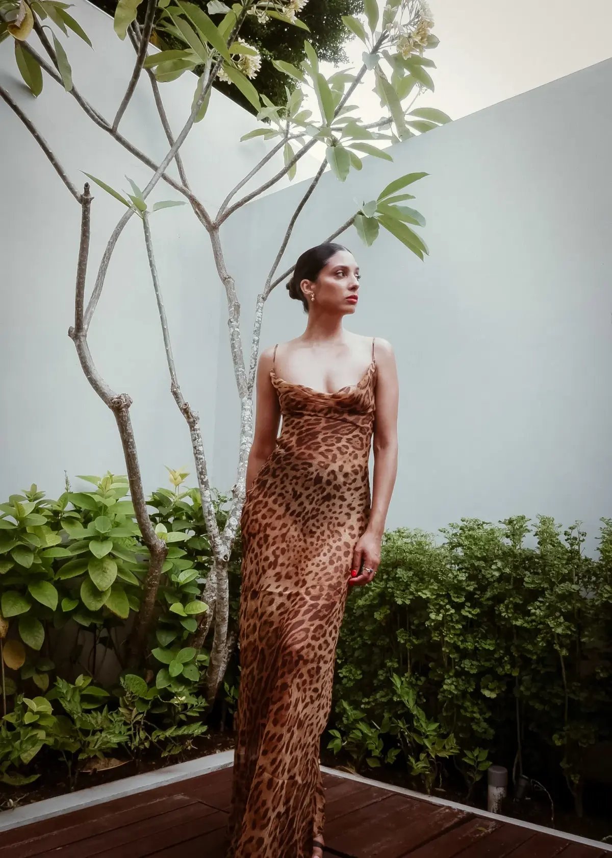 Rat & Boa Valentina Maxi Dress Brown Size AU 6 photo 3