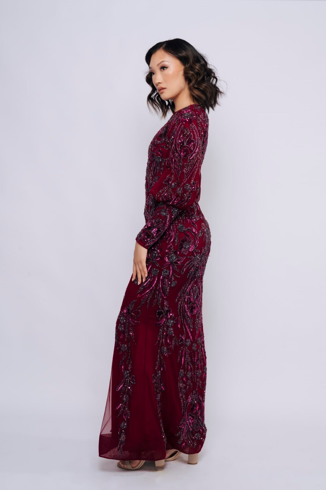 TESSA BY MY SECRET WARDROBE PLUM photo 3