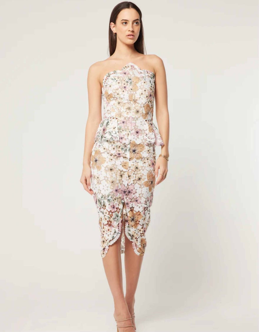 Elliatt Times Dress, Multi photo 2