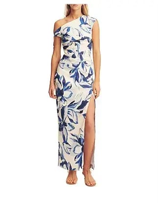 Stevie Gathered Maxi Dress Bluebird Size AU 12 photo 5