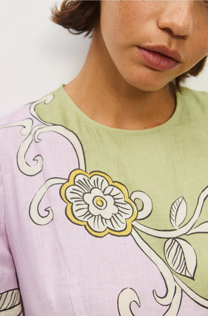 Alemais Alèmais Sora Midi Dress photo 3