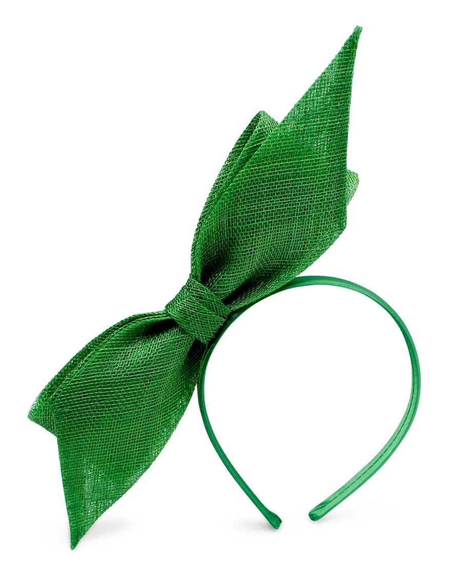 Morgan & Taylor Madeline Fascinator, Green photo 2