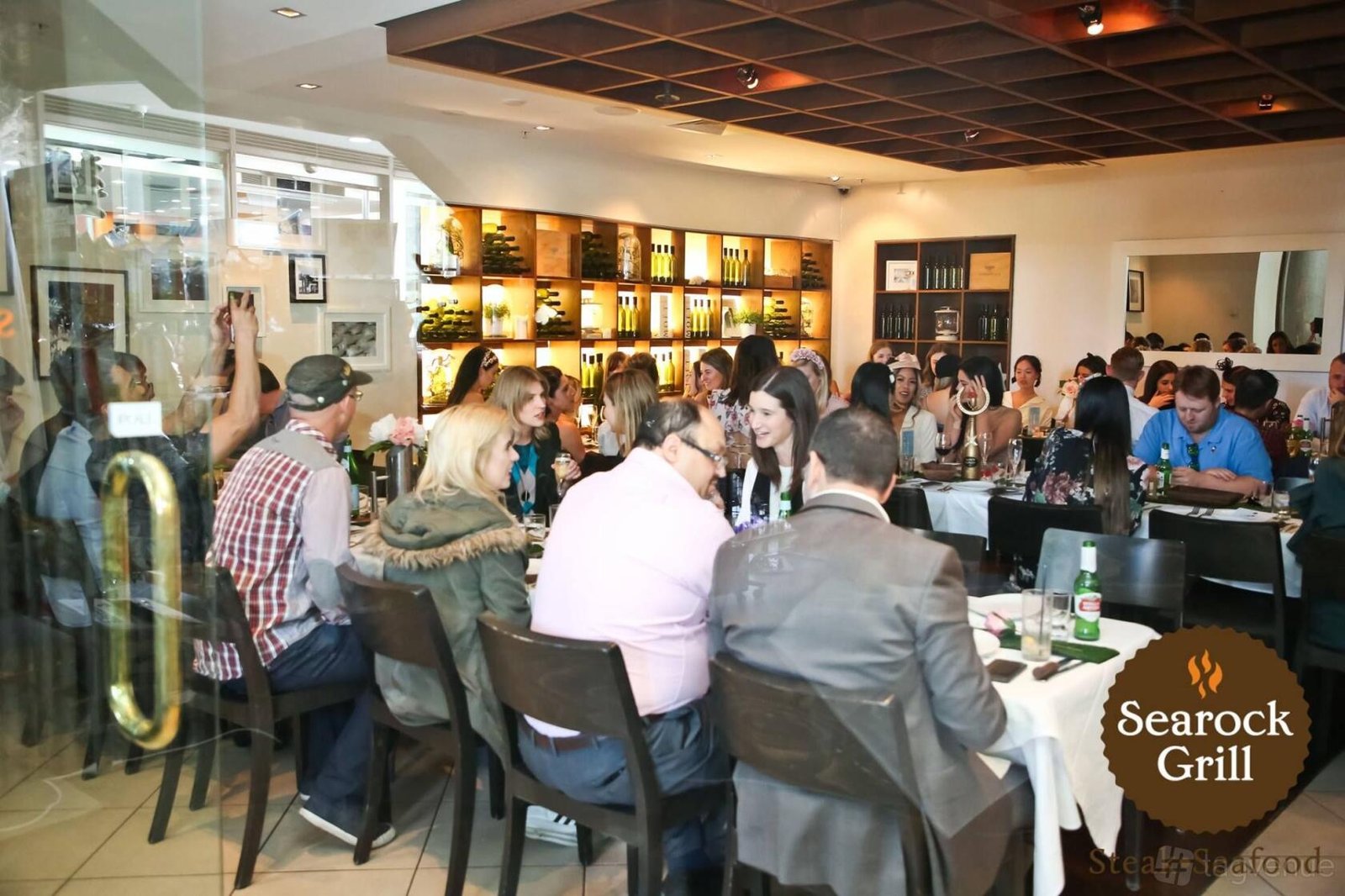 The Wine Room at Searock Grill photo 9