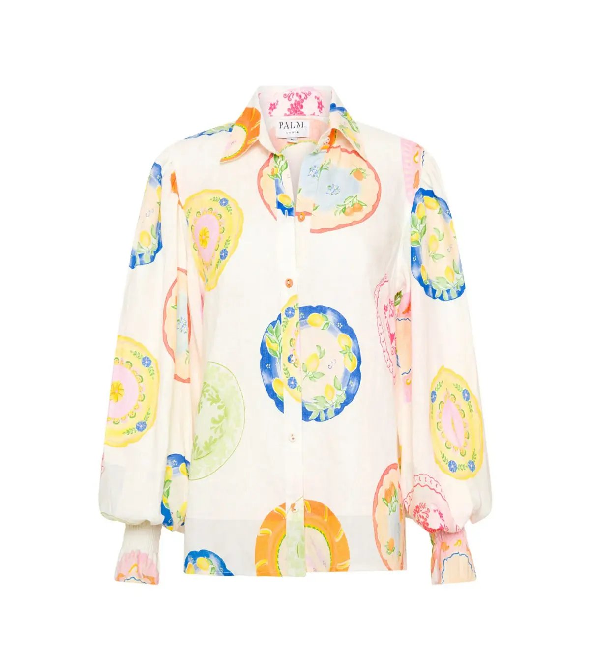 Palm Noosa Gili Shirt Size AU 12 and Short Size AU 10 Set in Plates photo 5