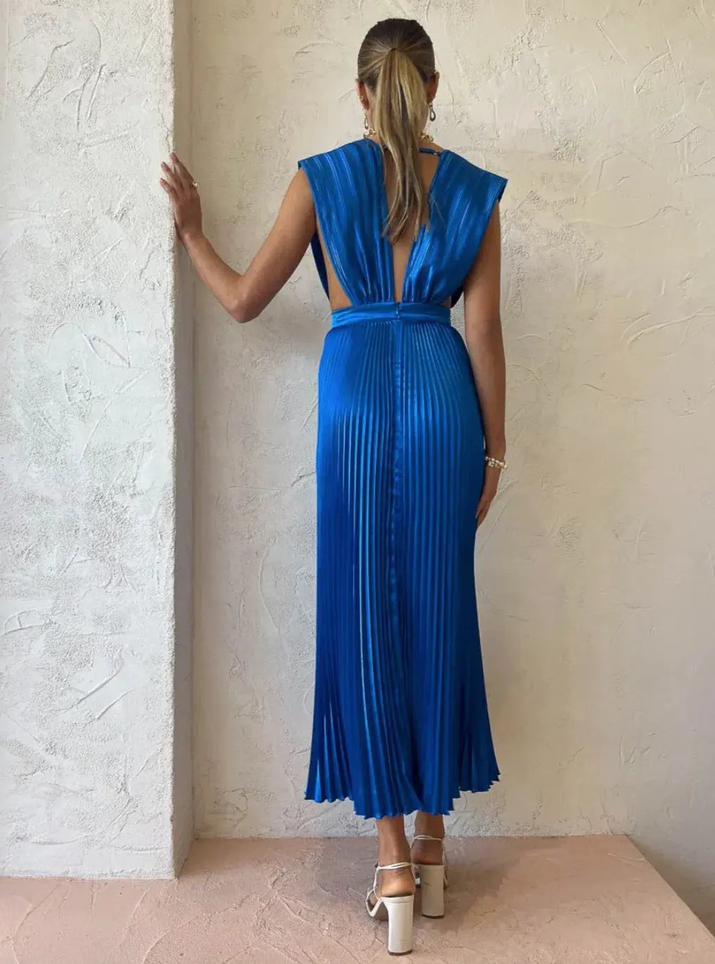 L'idée Gala Gown Moroccan Blue Size AU 14 photo 2