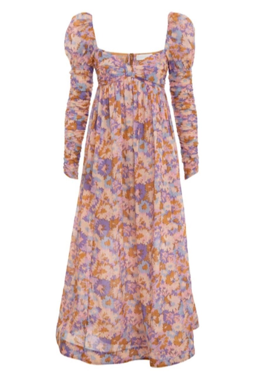 Zimmermann Violet Twist Midi photo 3