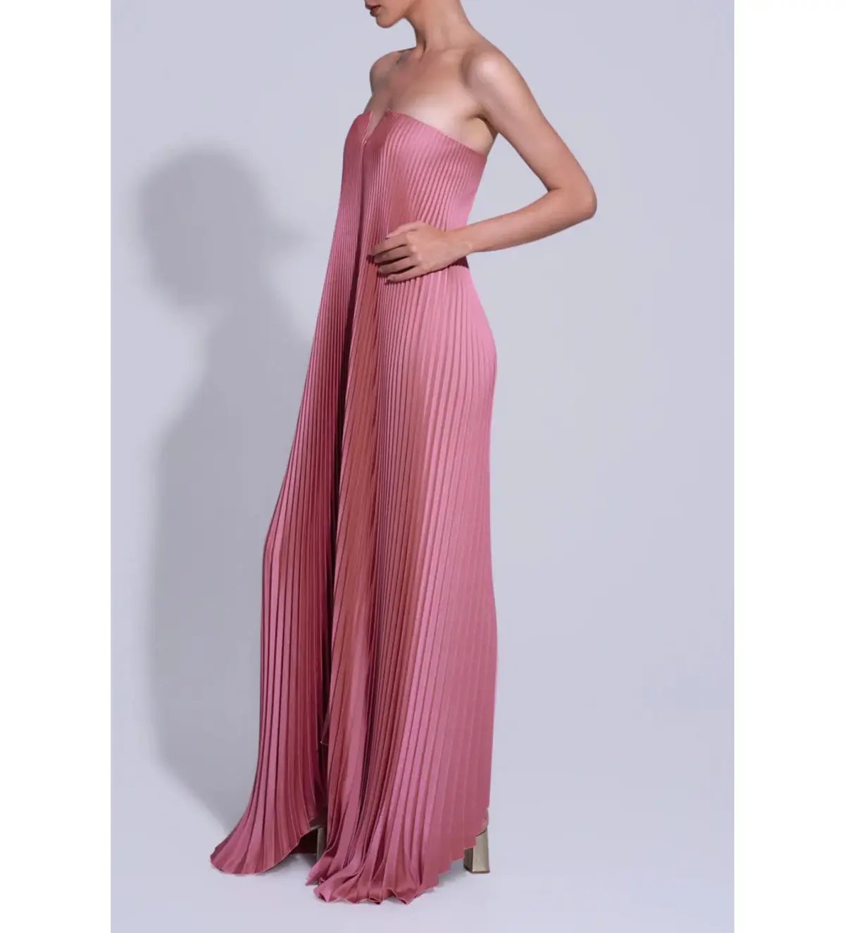 L'Idee Black Tie Gown Dusty Rose Size AU 10 photo 2