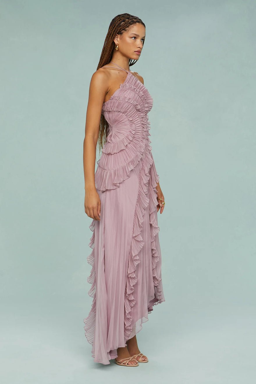 Amur Lorelie Halter Gown photo 4