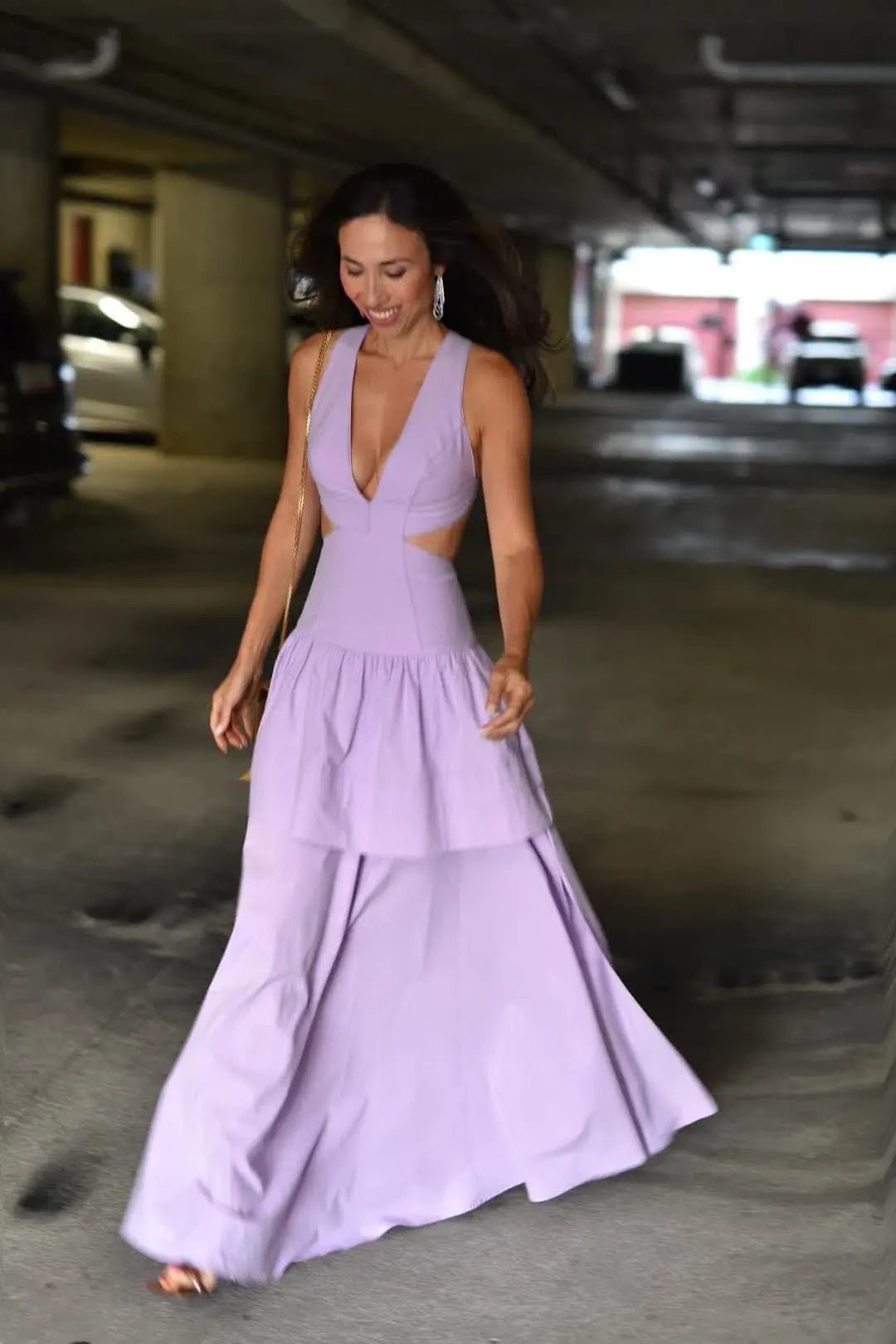 Manning Cartell Sweet Escape Maxi Dress Jacaranda Size 4 photo 4