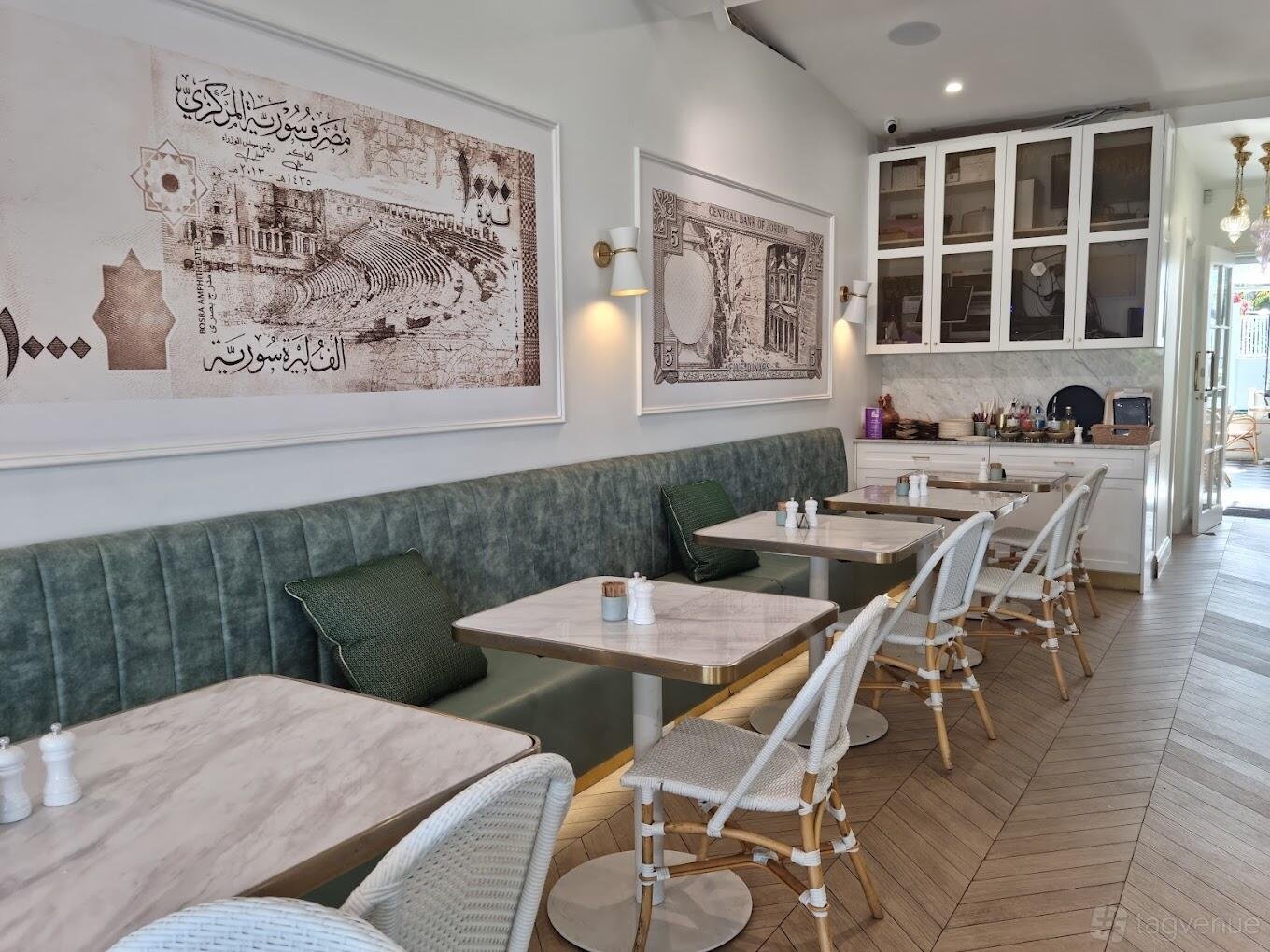 Indoor Area at Cafe Levant photo 2