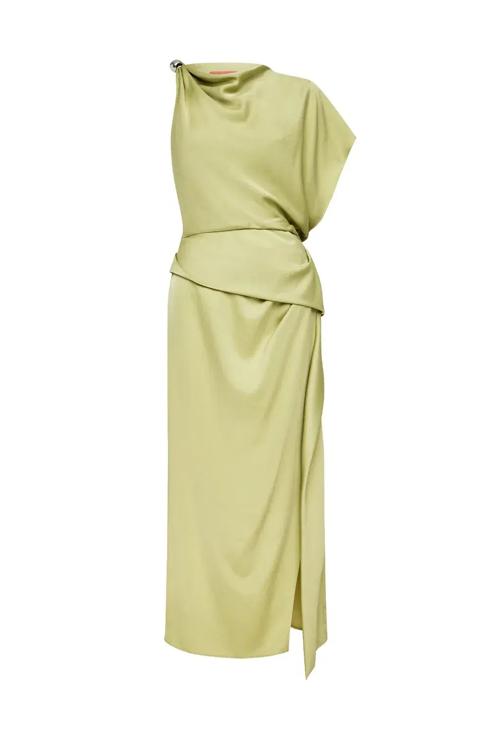 Manning Cartell Melodrama Asymmetric Dress Apple Green Size S / AU 8 photo 4