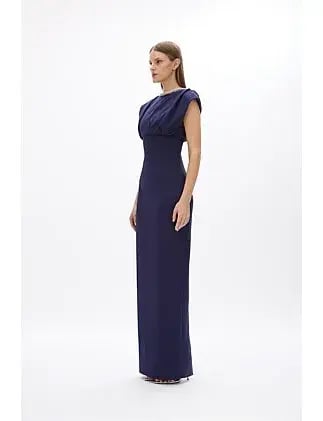 RACHEL GILBERT ORION TRIM GOWN SIZE 8/S photo 7