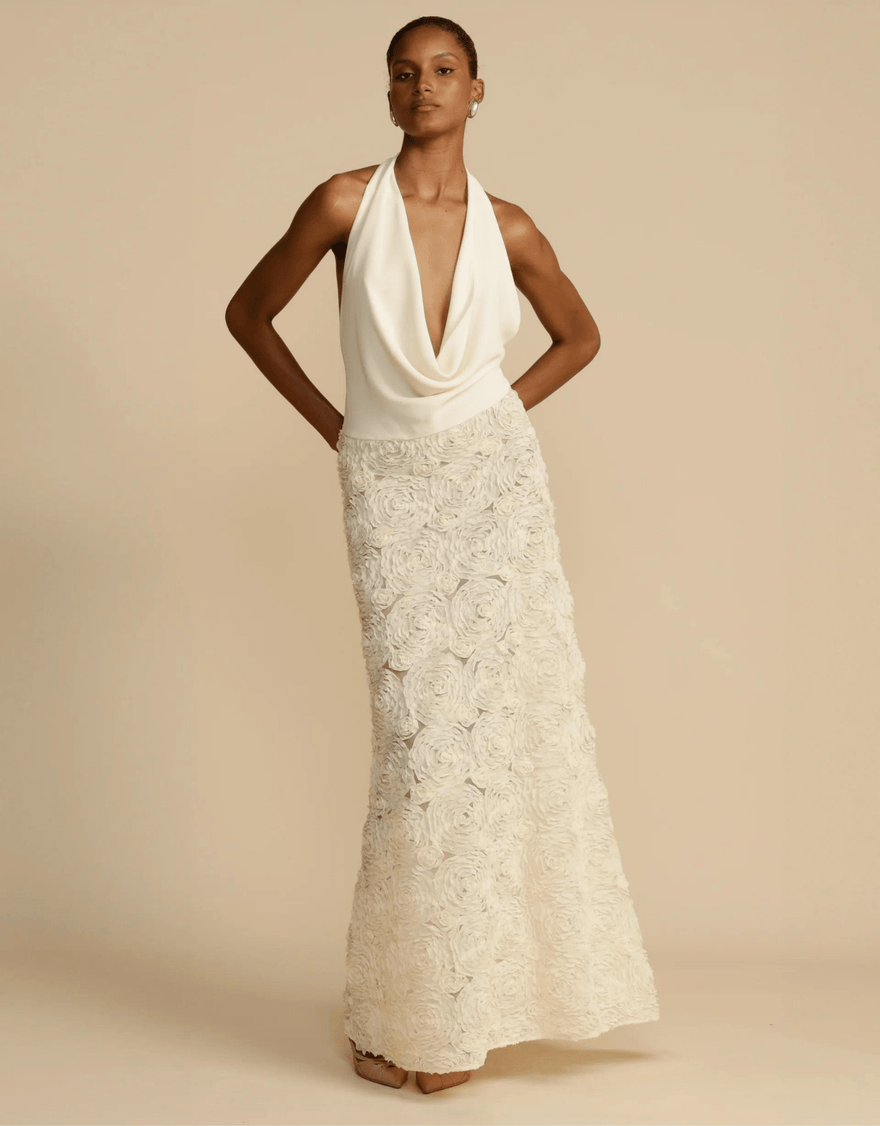 Arcina Ori Adriana Dress - Ivory photo 2