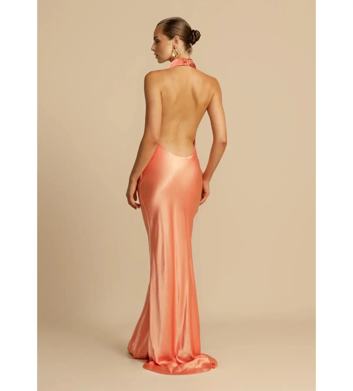 Arcina Ori Gaia Dress in Papaya Size S / AU 8 photo 3