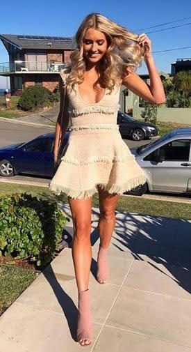 Love Like Laughter Mini Dress Size 6 photo 4