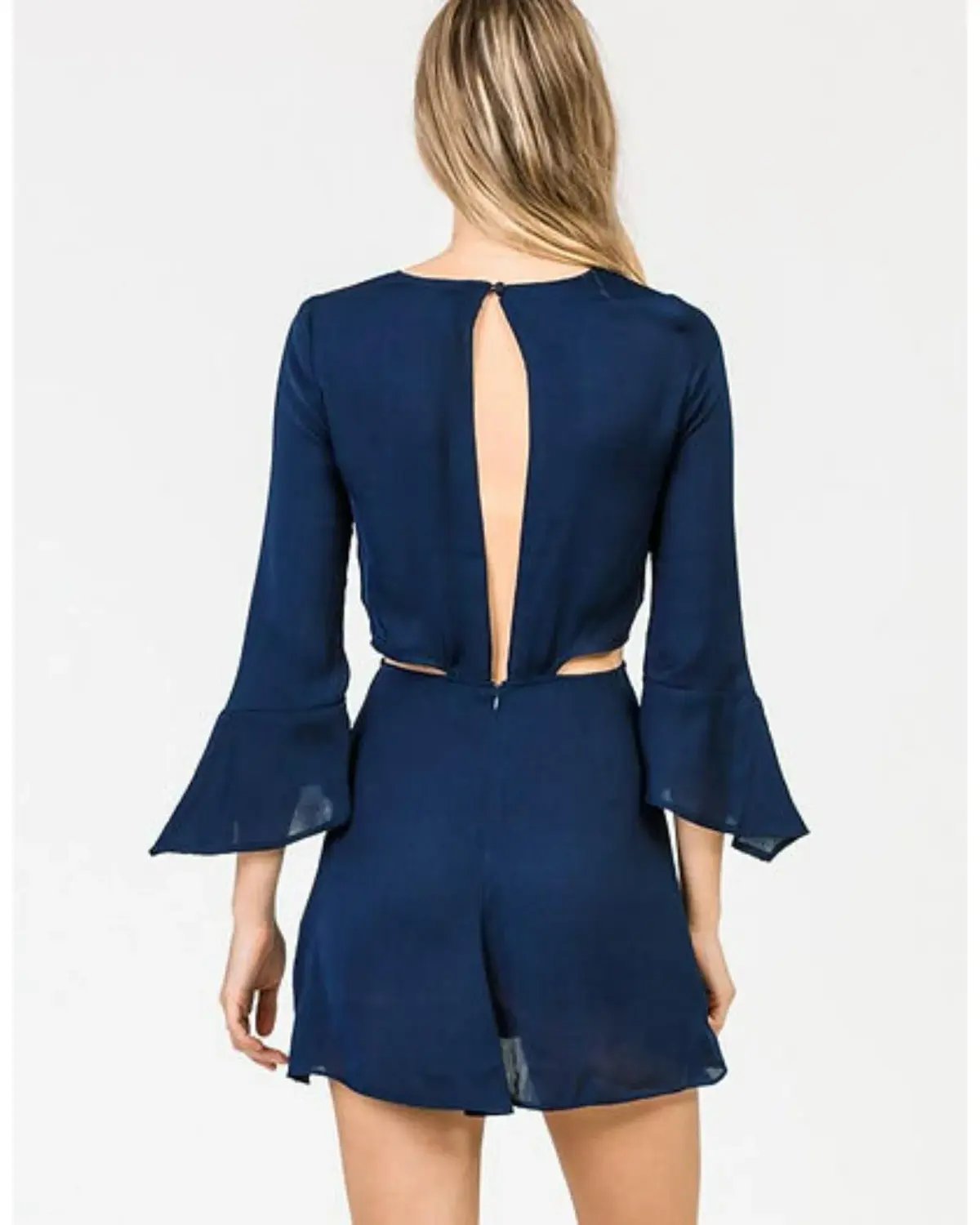 Bec & Bridge Haze Dress Navy Size AU 6 photo 2
