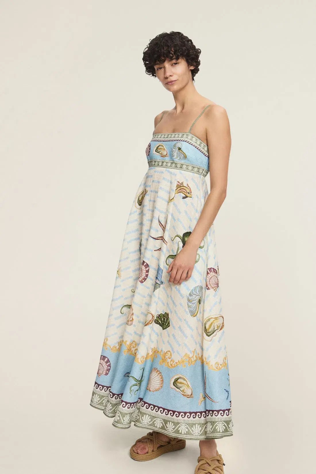 Alemais Bath House Sundress Print Size 16 photo 2