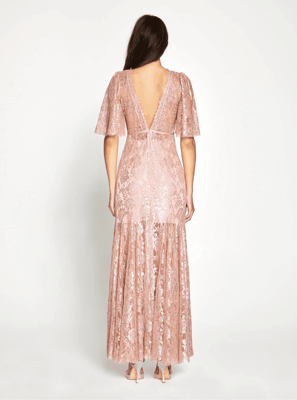 Alice McCall Be Mine Gown Blush Size 4 photo 3