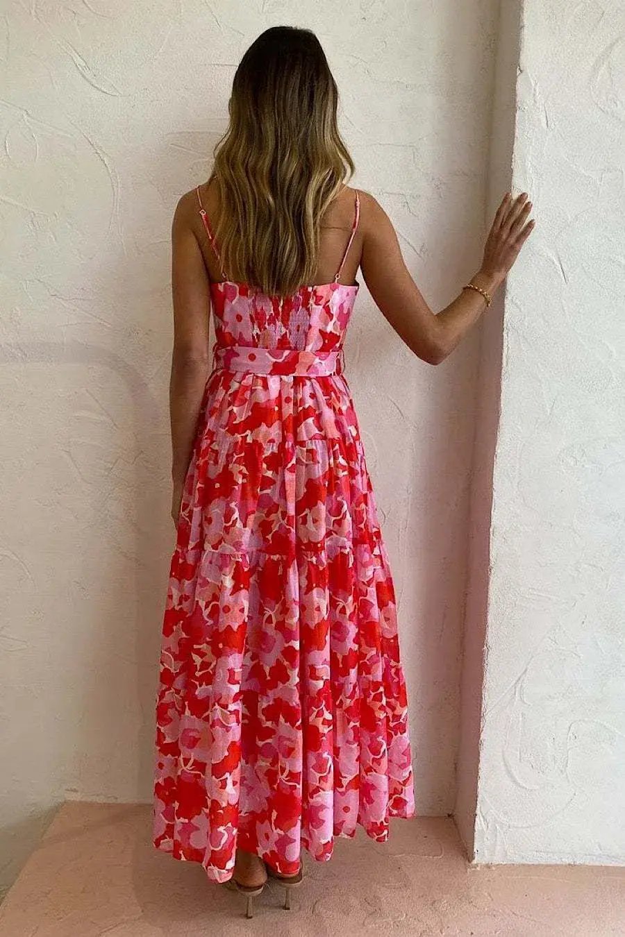 Steele Harper Dress in Camellia Size 10 photo 4