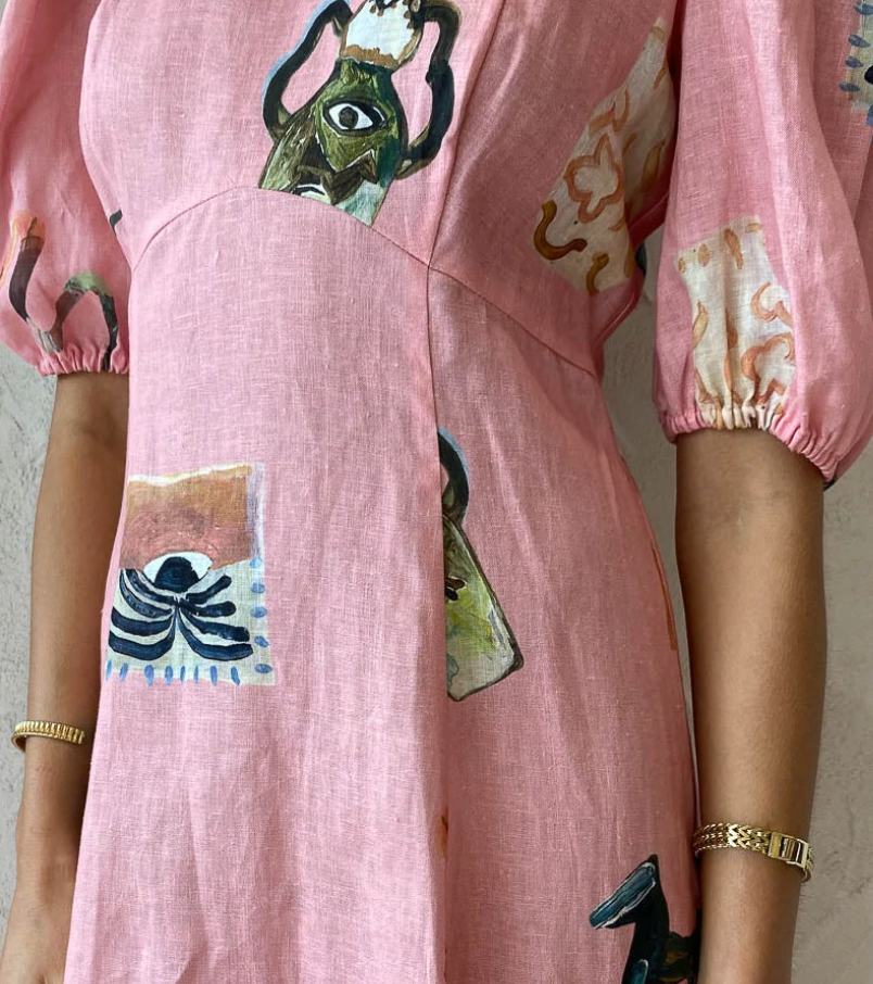Alemais Cleo Midi Dress photo 2