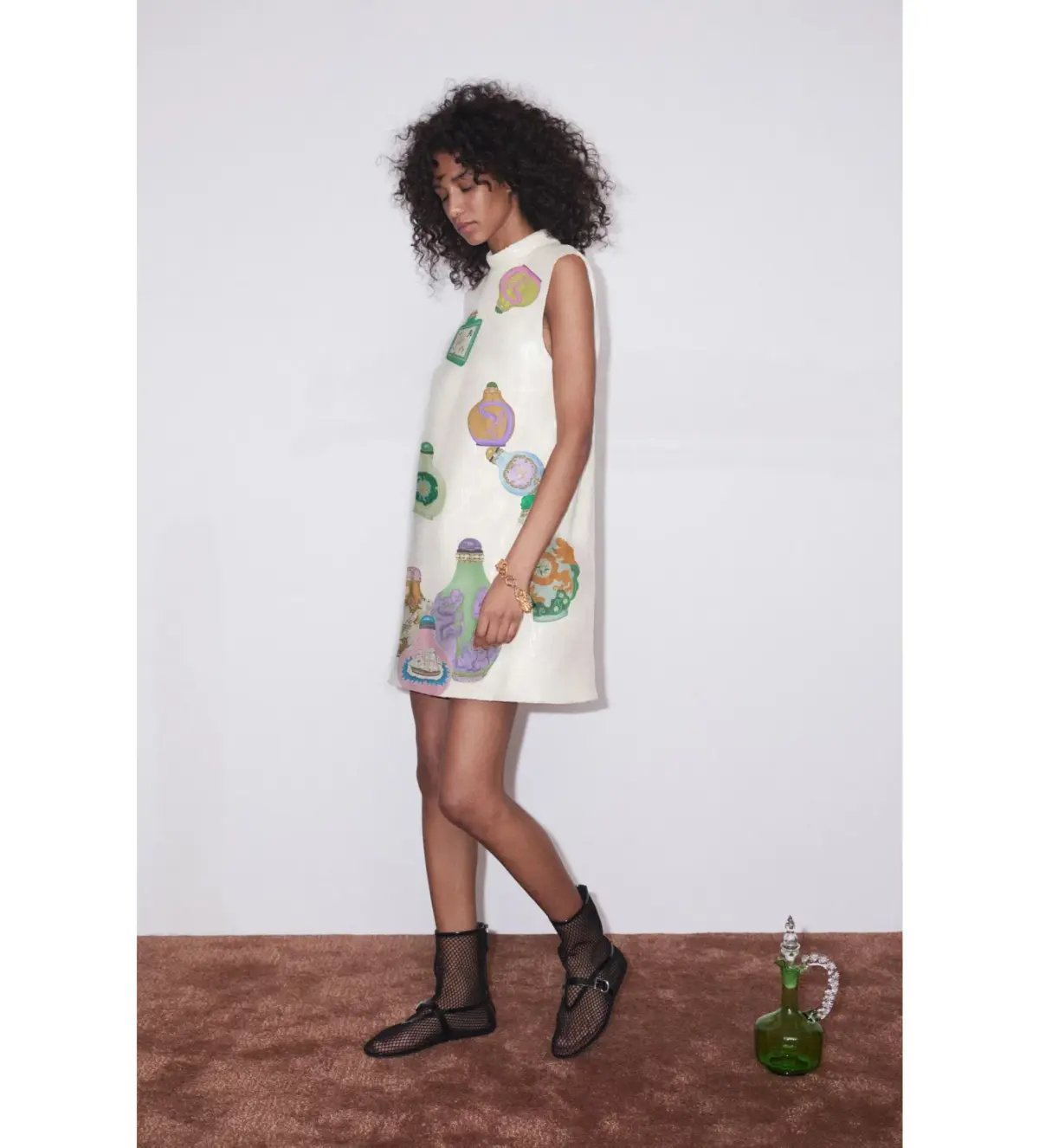 Alemais Chesca Mini Dress Size AU 12 photo 2