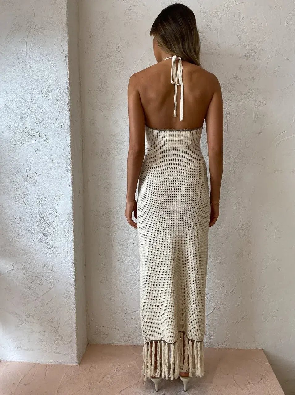 Viktoria & Woods Nomad Dress Cream Size AU 12 photo 4