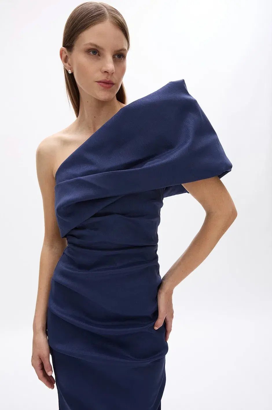 KAT GOWN | NAVY photo 2