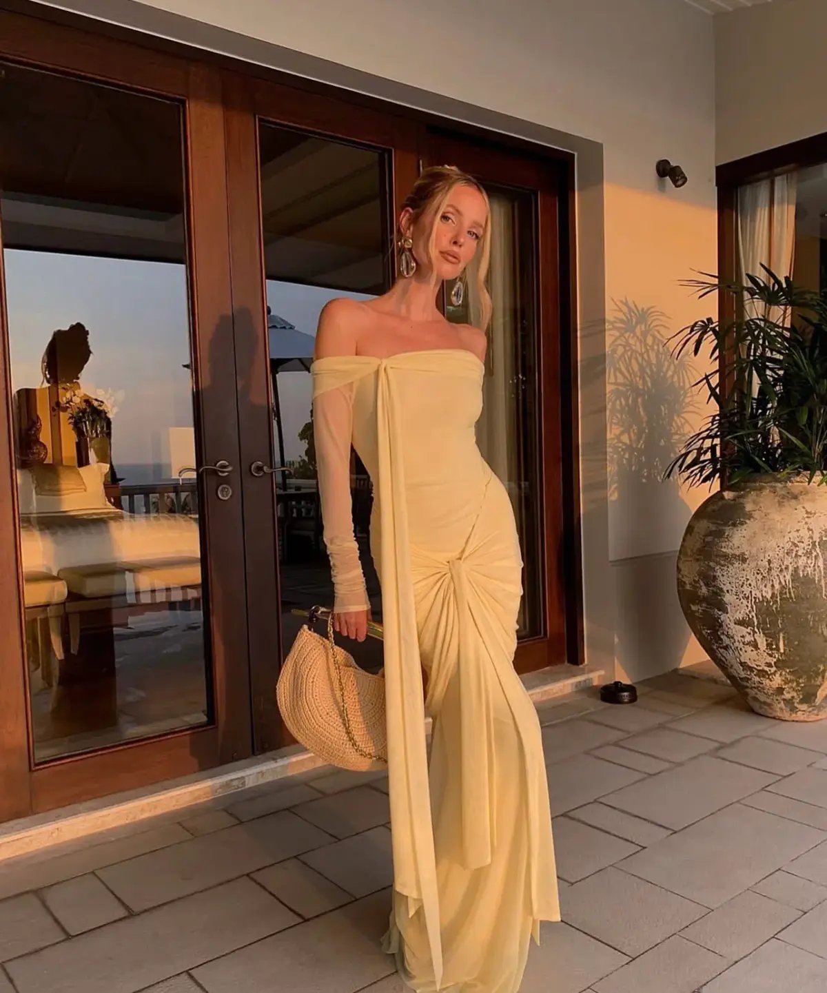 Deme by Gabriella Heloise Gown in Yellow Size S / AU 8 photo 2