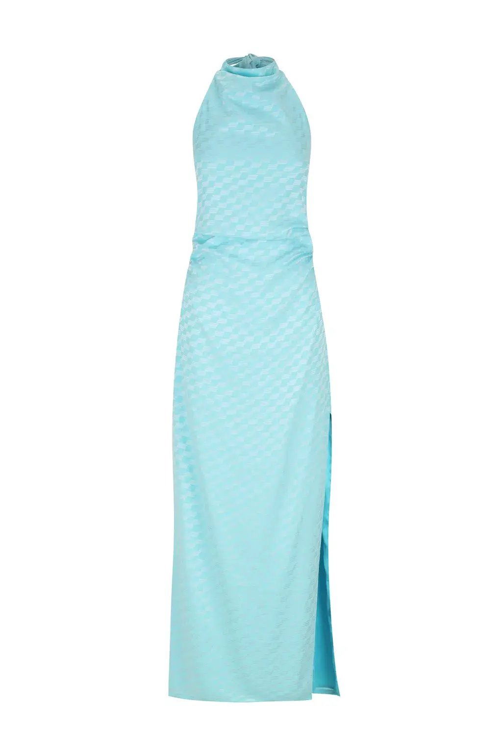 Hansen and Gretel Robbie Dress Aqua Size 8 photo 3