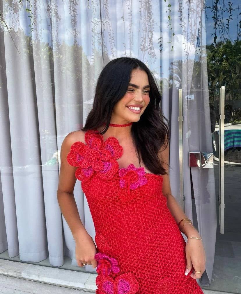 Cult Gaia Kourtney Crochet Dress photo 4