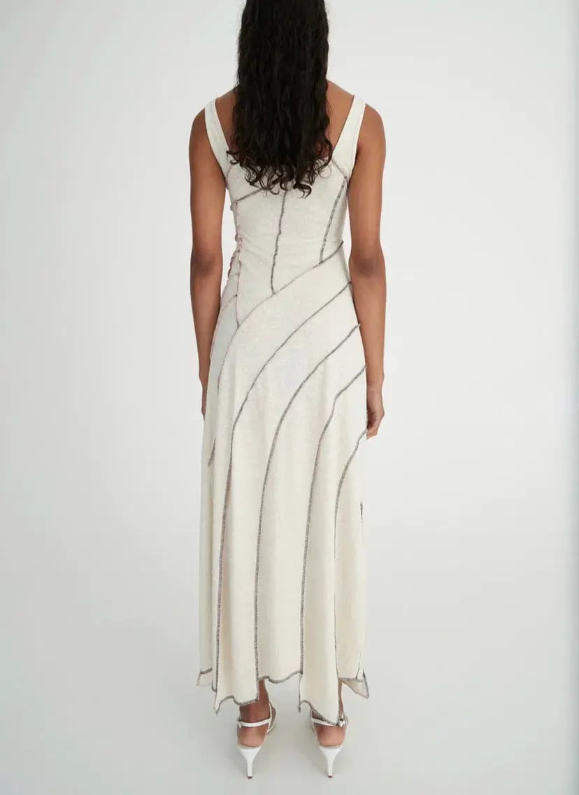 Hansen & Gretel Kehlani Dress in Sand Size 10 photo 2