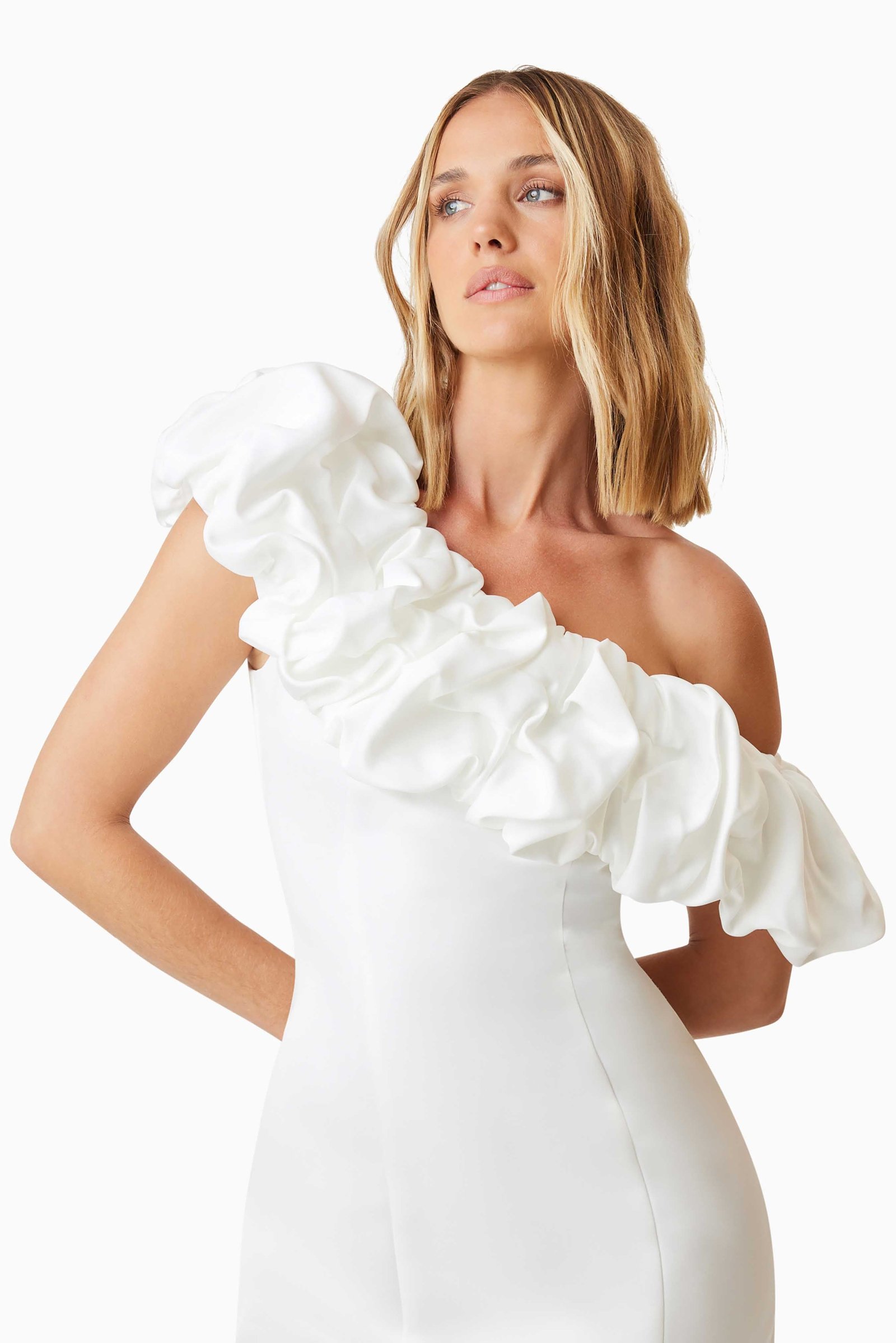 ELLIATT AMELIE PARTY DRESS - IVORY photo 4