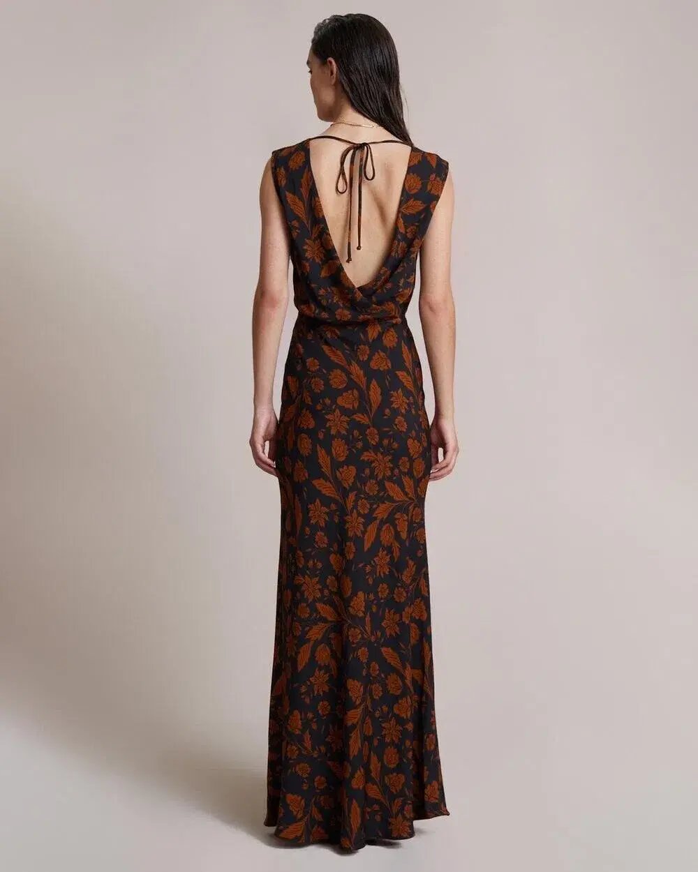 Bec & Bridge Casabel Maxi Dress Print Size 8 photo 2