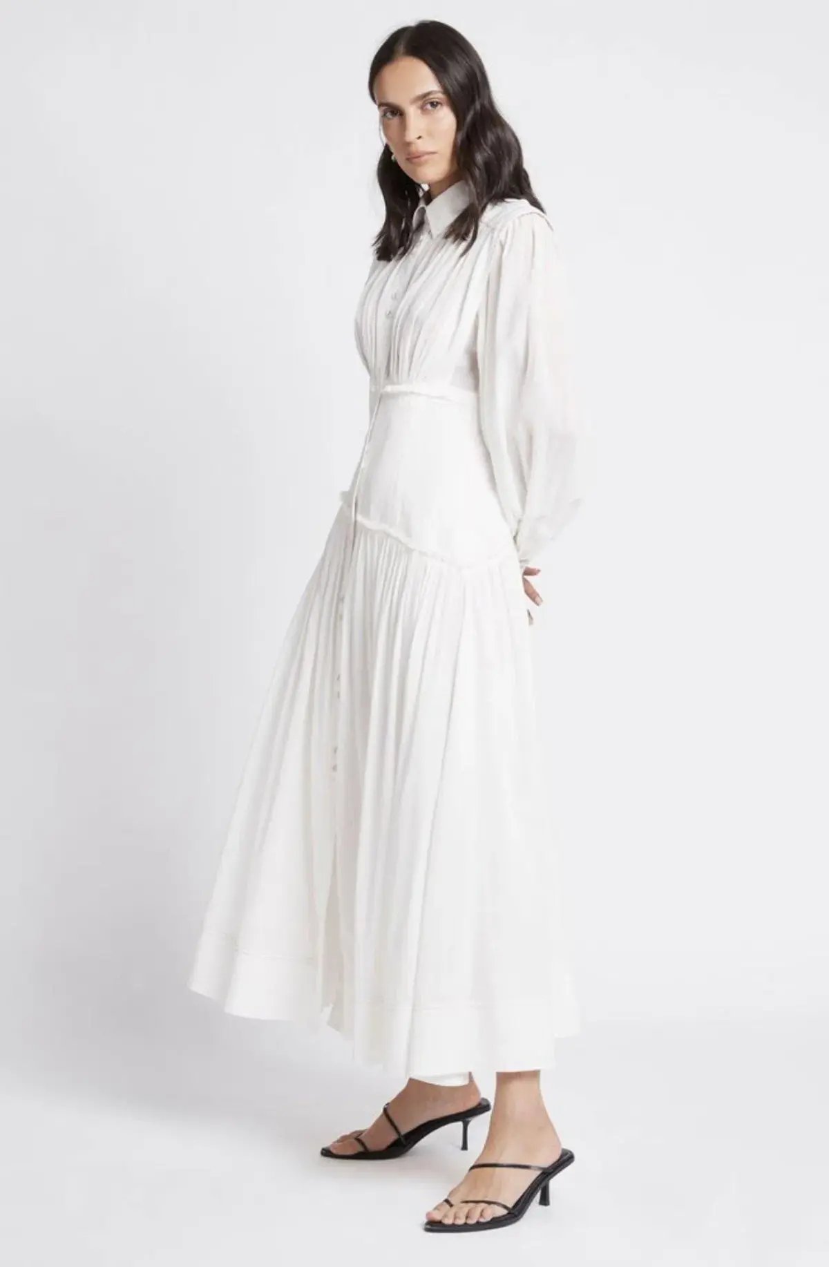 Aje Utopia Long Sleeve Dress photo 4