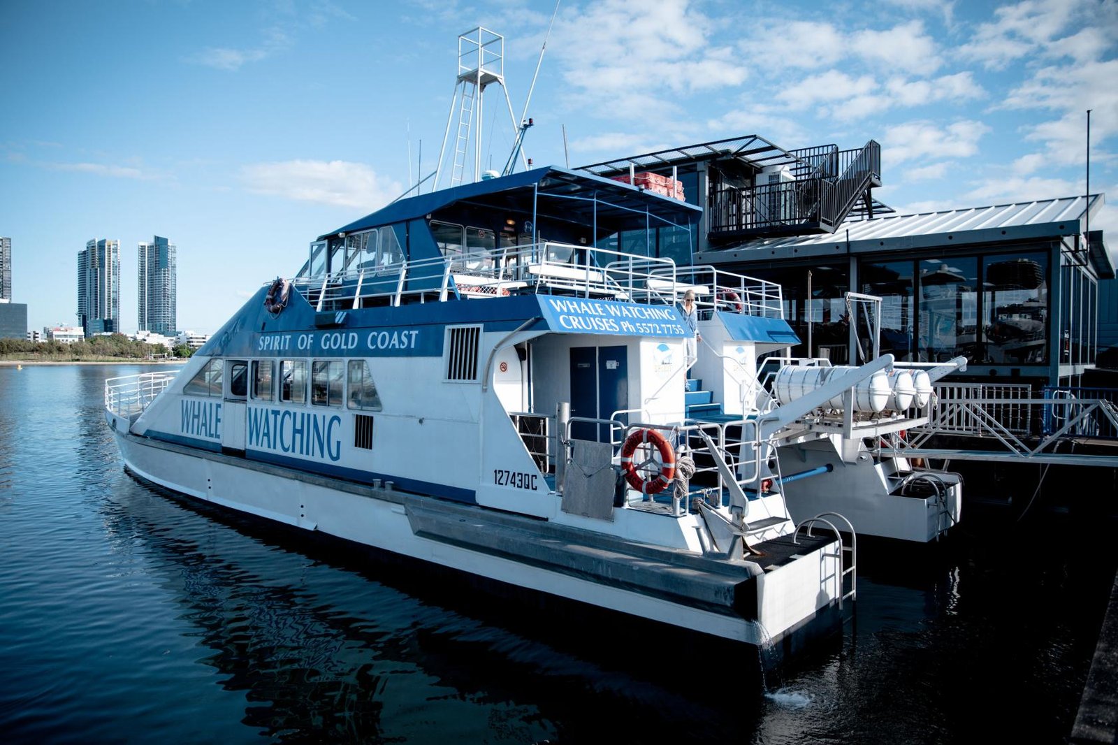 Whole Boat at Spirit of Gold Coast photo 3