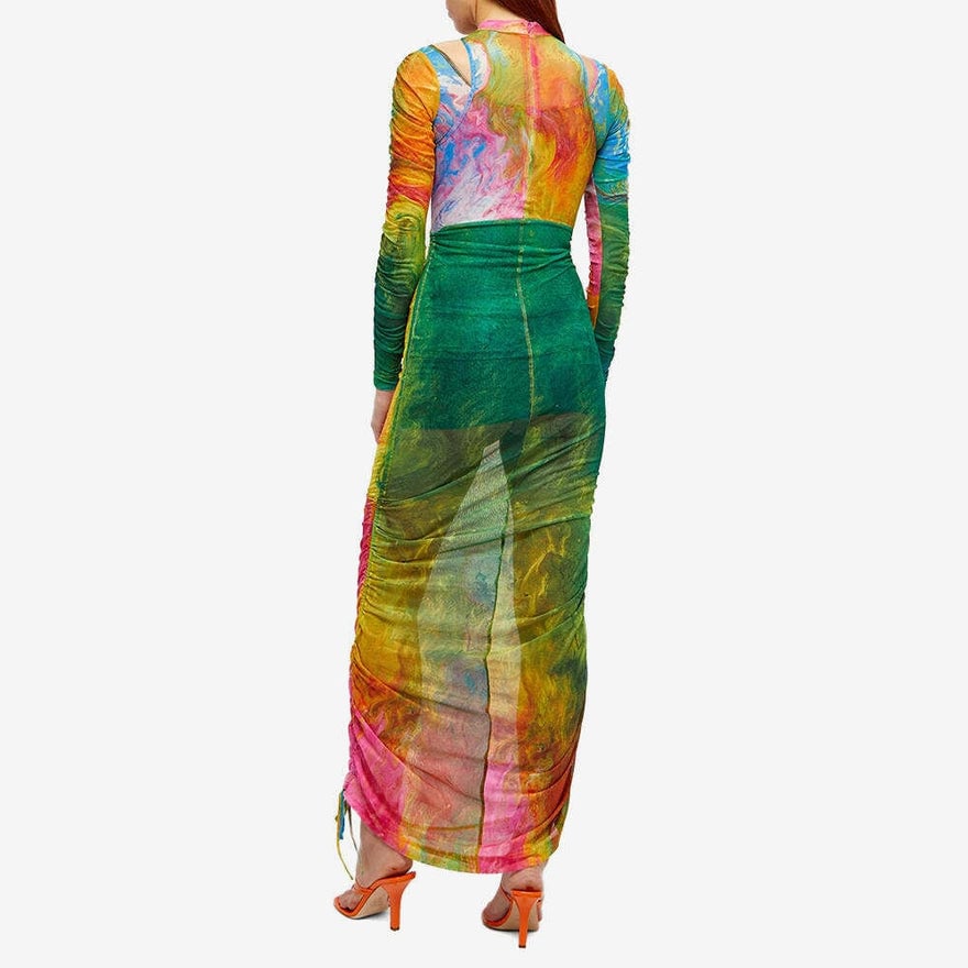 Alemais Irving Mesh Dress photo 2