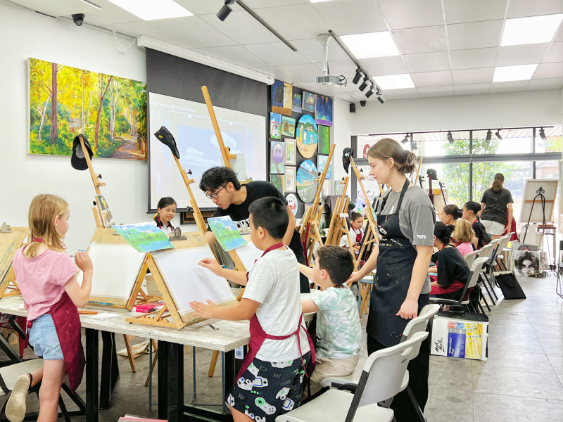 Share Space at Our Vibrant Art School & Gallery photo 6