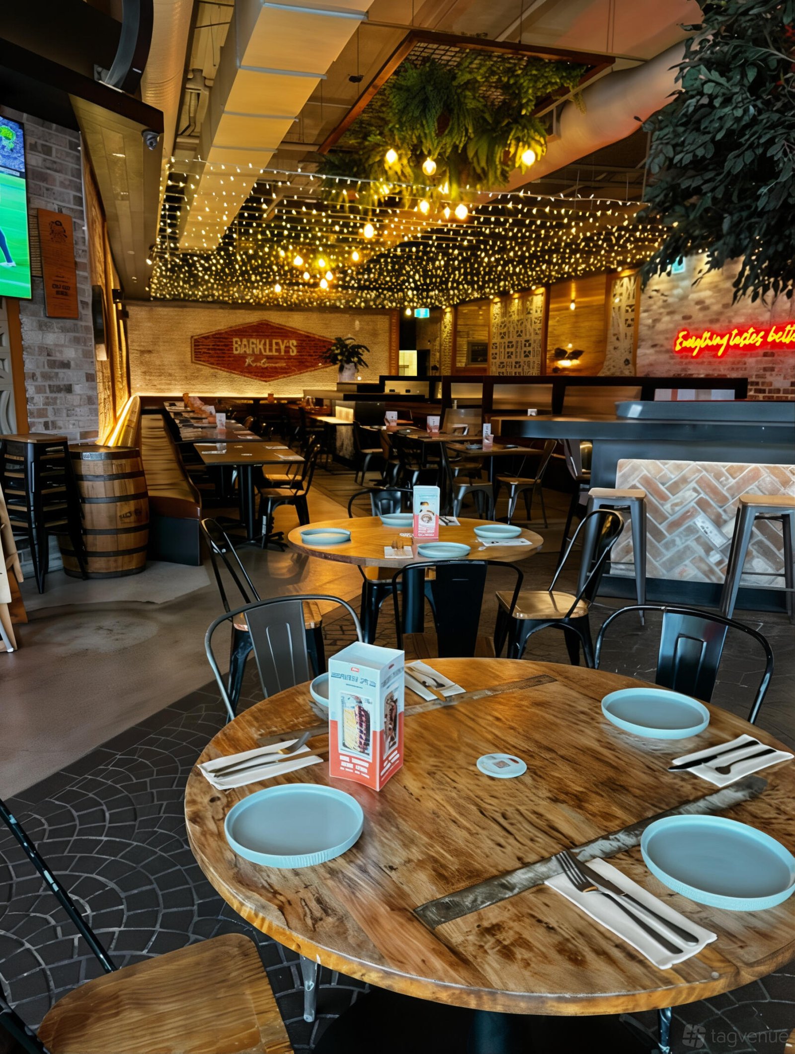 Entire Venue at Barkley's Barbecue photo 2
