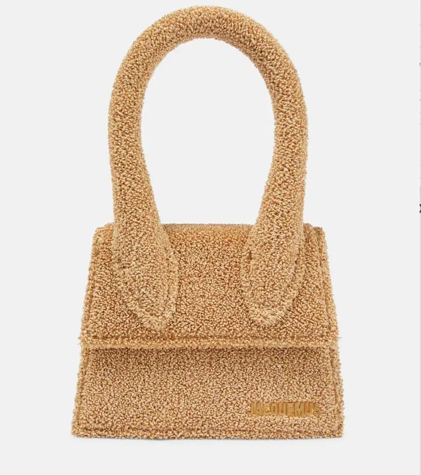 Jacquemus Le Chiquito Moyen Raffia Tote Bag photo 2