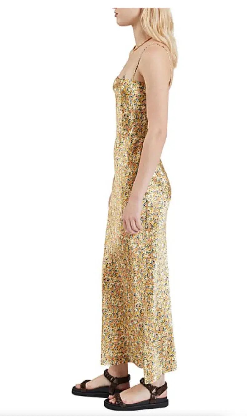 Bec & Bridge Golden Fields Maxi Dress Floral Size 6 photo 2
