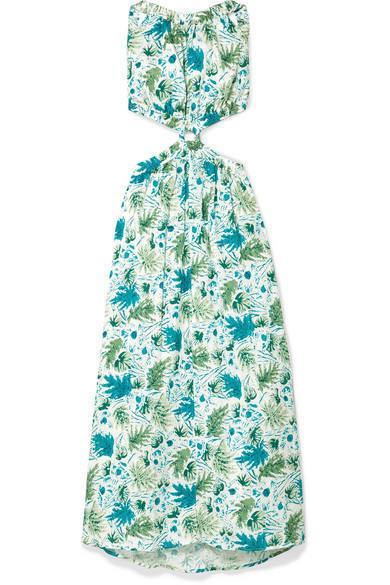 Cult Gaia Theia Dress Print Size 8 photo 4