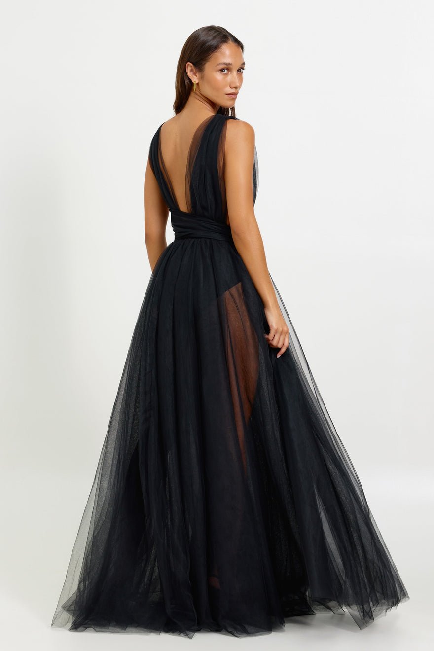 Lexi Karmina Dress - Black photo 4