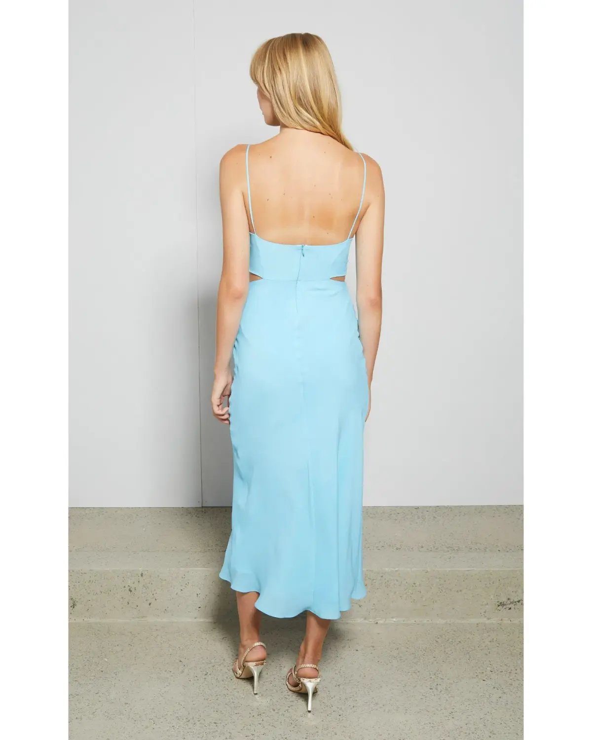 Bec & Bridge Marine Dreams Dress Blue Size AU 6 photo 2