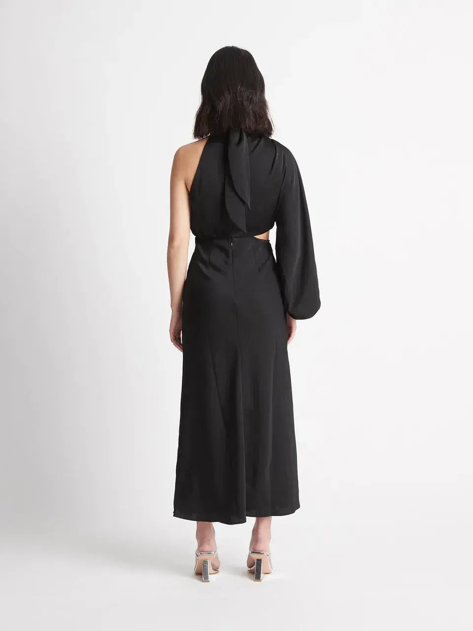 Sheike Olivia Maxi Dress Black Size 8 photo 2
