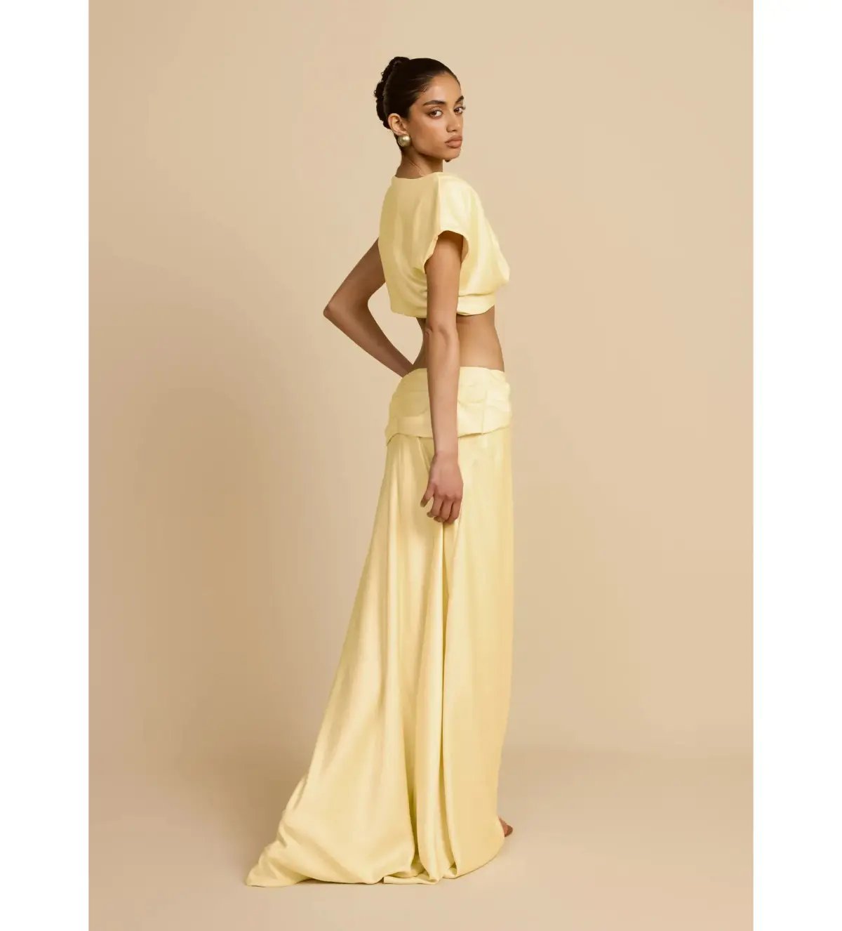 Arcina Ori Andi Top & Skirt Butter Size M/AU 10 photo 3