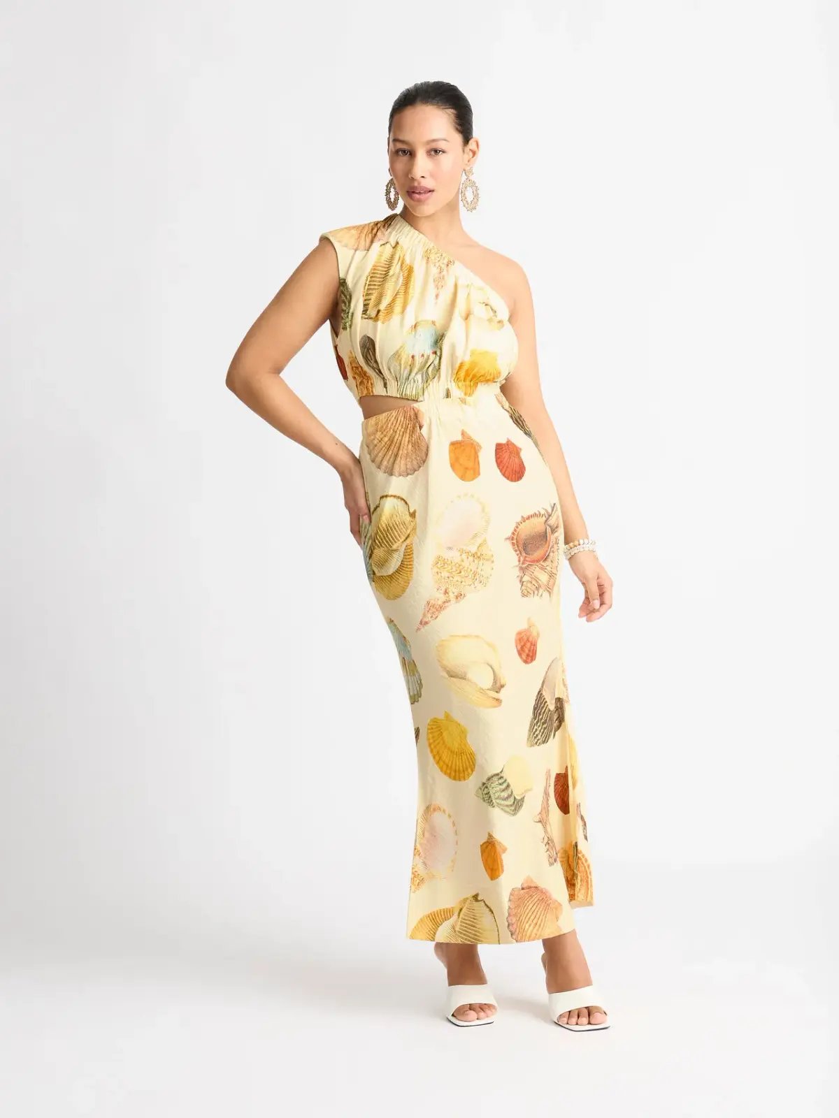 Sheike Sea Shore Dress Print Size 10 photo 2