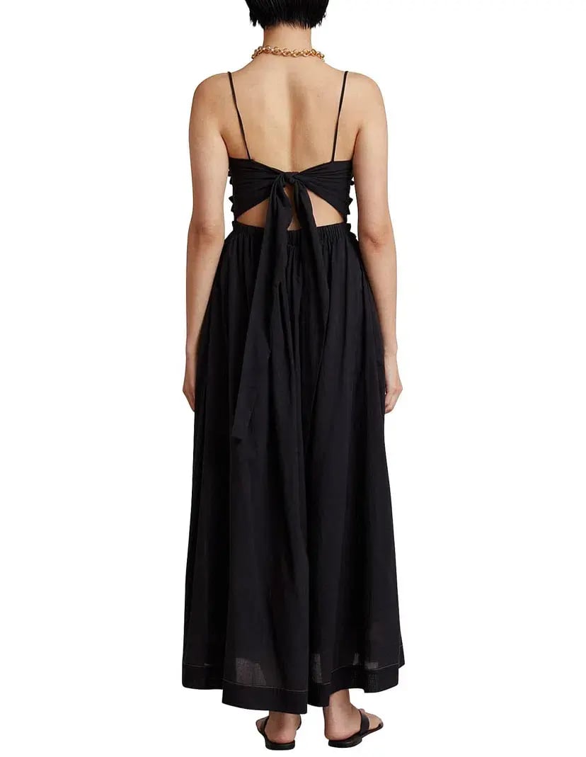 Bec & Bridge Alina Midi Dress Black Size 10 / M photo 2