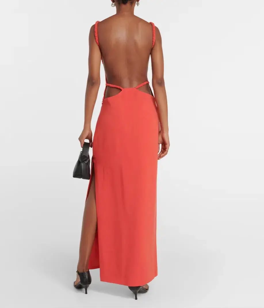 Sir the Label Spoerri Backless Gown Red Size 2 / AU 10 photo 3