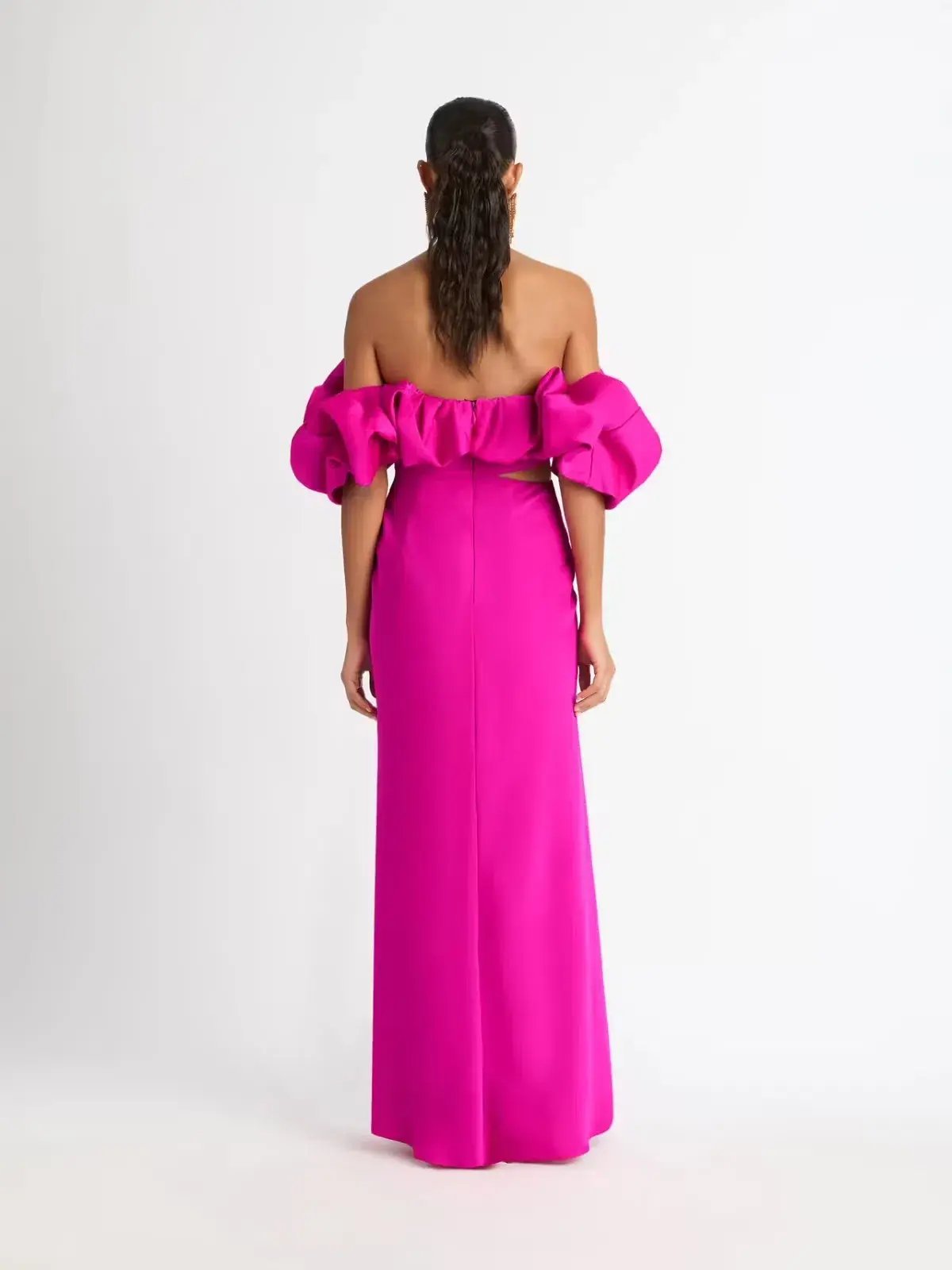 Sheike Margot Maxi Dress Pink Size AU 6 / XS photo 3