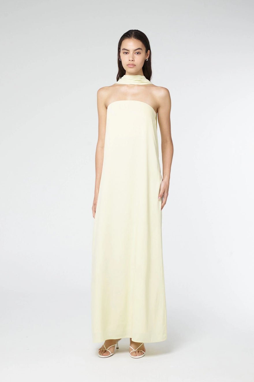 Third Form Bia Strapless Maxi Dress - Sorbet photo 2